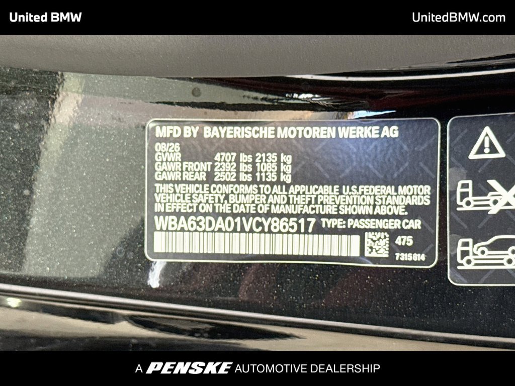 New 2027 BMW 430i Coupe w/ M Sport Package AWD/4WD image 23