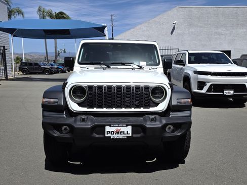 New 2026 Jeep Wrangler Unlimited Sport AWD/4WD image 7