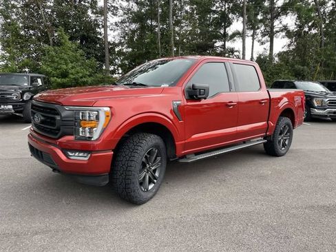 Used 2023 Ford F150 XLT w/ Equipment Group 302A High AWD/4WD image 7