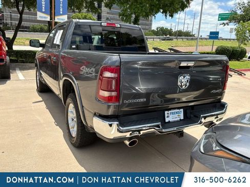 Used 2021 RAM 1500 Laramie w/ Off Road Group AWD/4WD image 2