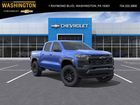 New 2026 Chevrolet Colorado Trail Boss AWD/4WD image 1
