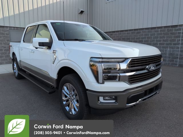 New 2026 Ford F150 King Ranch w/ Equipment Group 601A High AWD/4WD 360° Tour