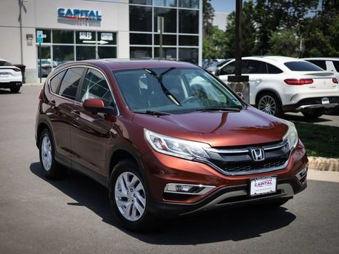 Used 2015 Honda CR-V EX image 2