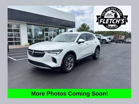 Used 2023 Buick Envision Essence AWD/4WD image 1