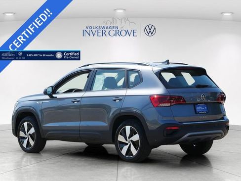 Certified 2024 Volkswagen Taos S AWD/4WD image 5