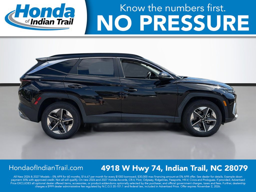 Used 2025 Hyundai Tucson SEL AWD/4WD image 4