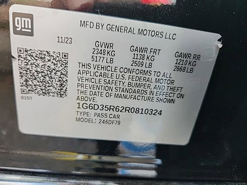 Used 2024 Cadillac CT5 V Blackwing w/ Driver Assist Package image 7