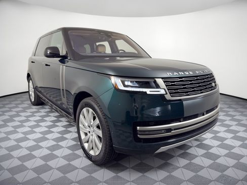 Used 2023 Land Rover Range Rover Long Wheelbase SE AWD/4WD image 7
