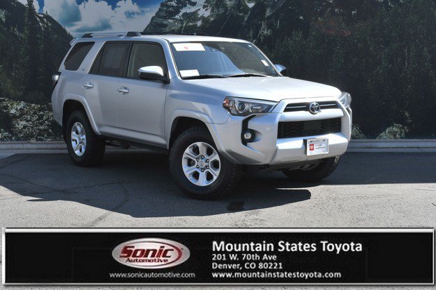 Certified 2024 Toyota 4Runner SR5 AWD/4WD image 1