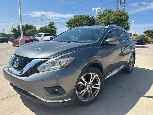 Used 2016 Nissan Murano Platinum w/ Platinum Technology Package AWD/4WD image 1