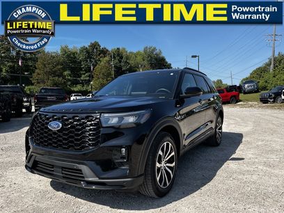 Used 2025 Ford Explorer ST-Line