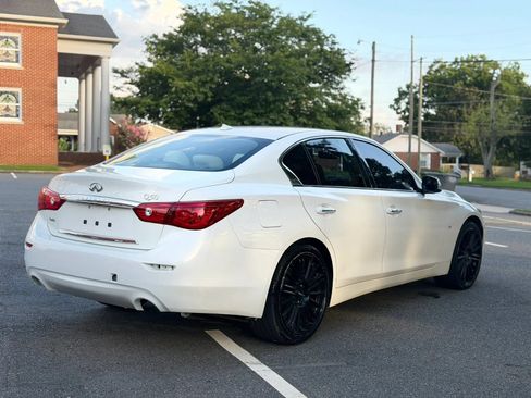 Used 2015 INFINITI Q50 Premium w/ Navigation Package AWD/4WD image 6
