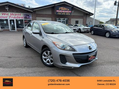 Used 2013 MAZDA MAZDA3 i Sport FWD image 1