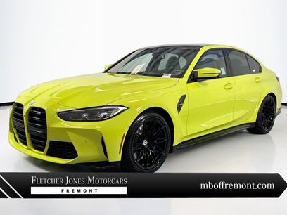 Used 2023 BMW M3 Sedan w/ Parking Assistance Package