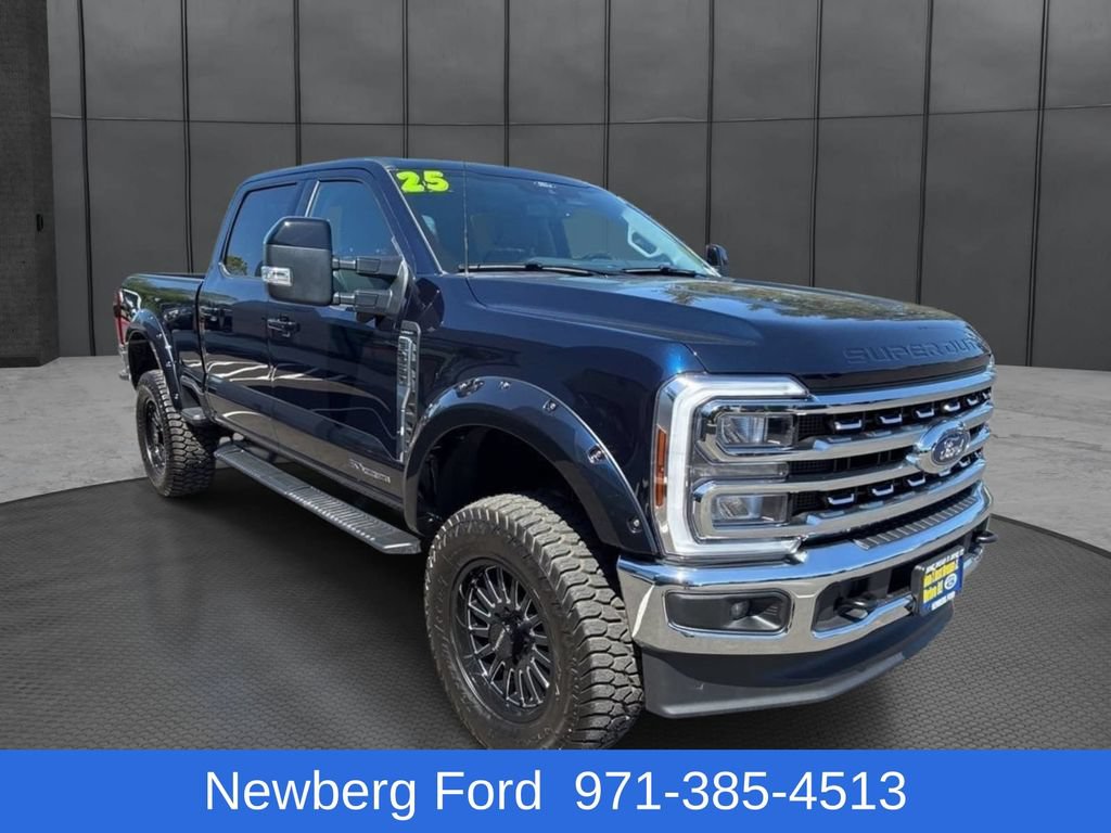 Used 2025 Ford F350 Lariat w/ Camper Package AWD/4WD image 3