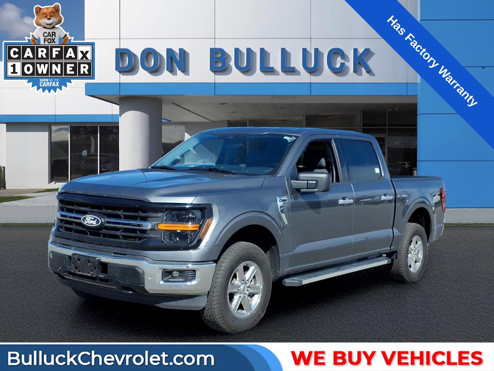 Used 2025 Ford F150 XLT w/ Equipment Group 301A Standard AWD/4WD image 1