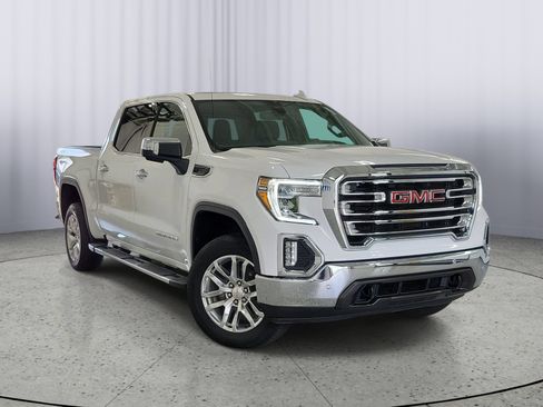 Used 2022 GMC Sierra 1500 SLT w/ SLT Premium Plus Package AWD/4WD image 1