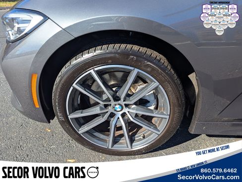 Used 2021 BMW 330i xDrive 330i xDrive w/ Driving Assistance Package image 26