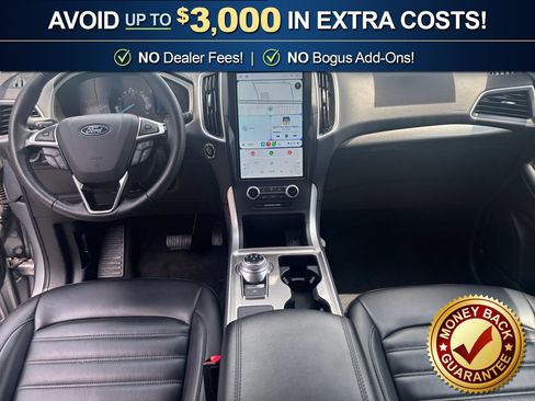 Used 2024 Ford Edge SEL AWD/4WD image 17