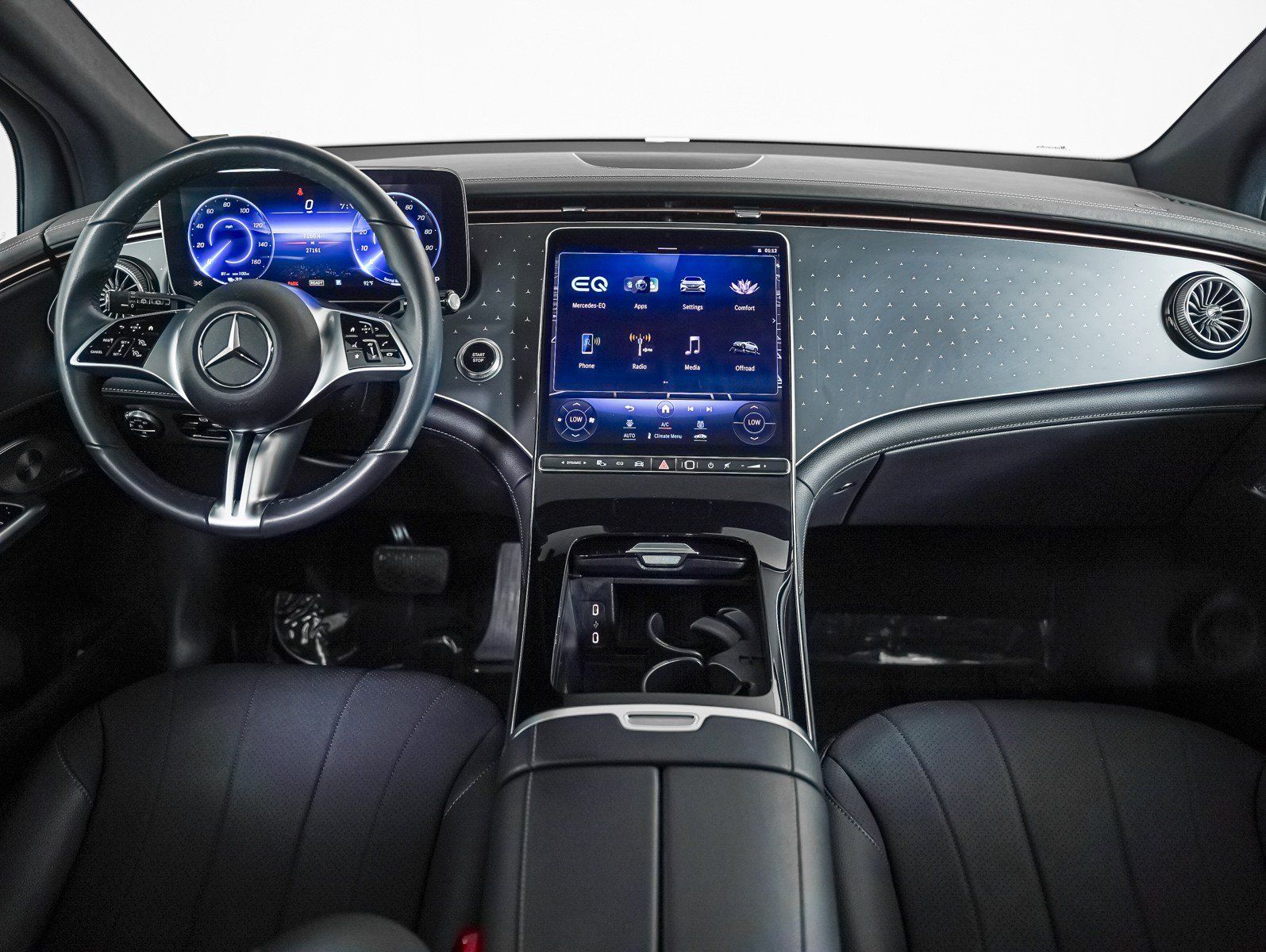 Certified 2023 Mercedes-Benz EQE 350+ 4MATIC SUV image 12