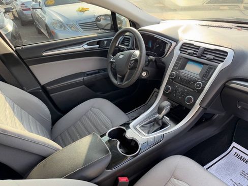 Used 2016 Ford Fusion S FWD image 12