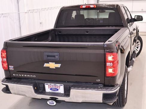 Used 2018 Chevrolet Silverado 1500 LT w/ All Star Edition AWD/4WD image 38