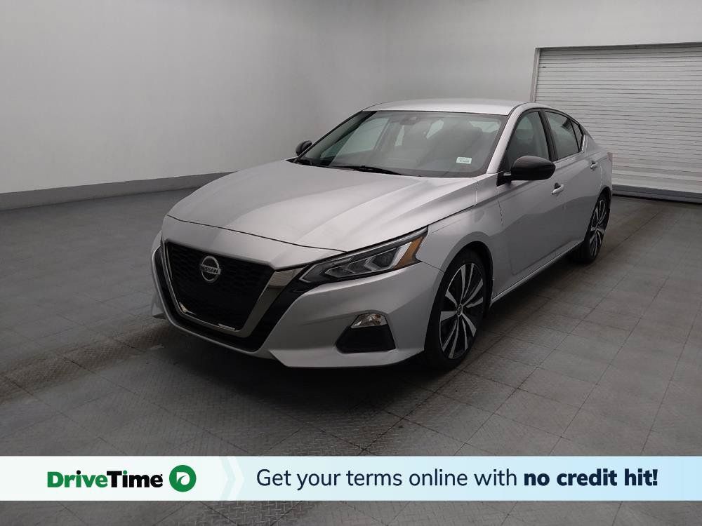 Used 2020 Nissan Altima 2.5 SR FWD image 1