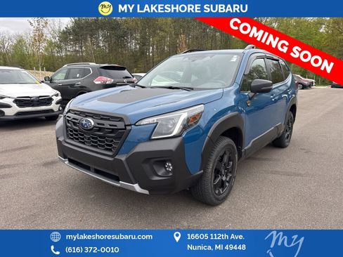 Certified 2022 Subaru Forester Wilderness AWD/4WD image 3