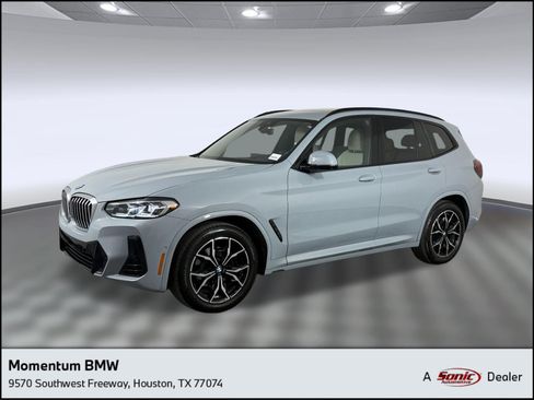 Used 2024 BMW X3 sDrive30i w/ Premium Package RWD image 1
