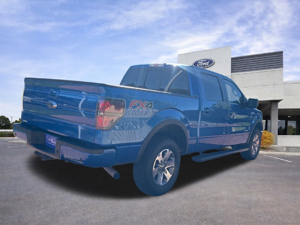 Used 2013 Ford F150 FX4 w/ Mid Equipment Group AWD/4WD image 7