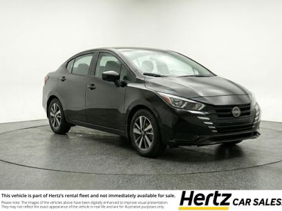 Used 2025 Nissan Versa SV