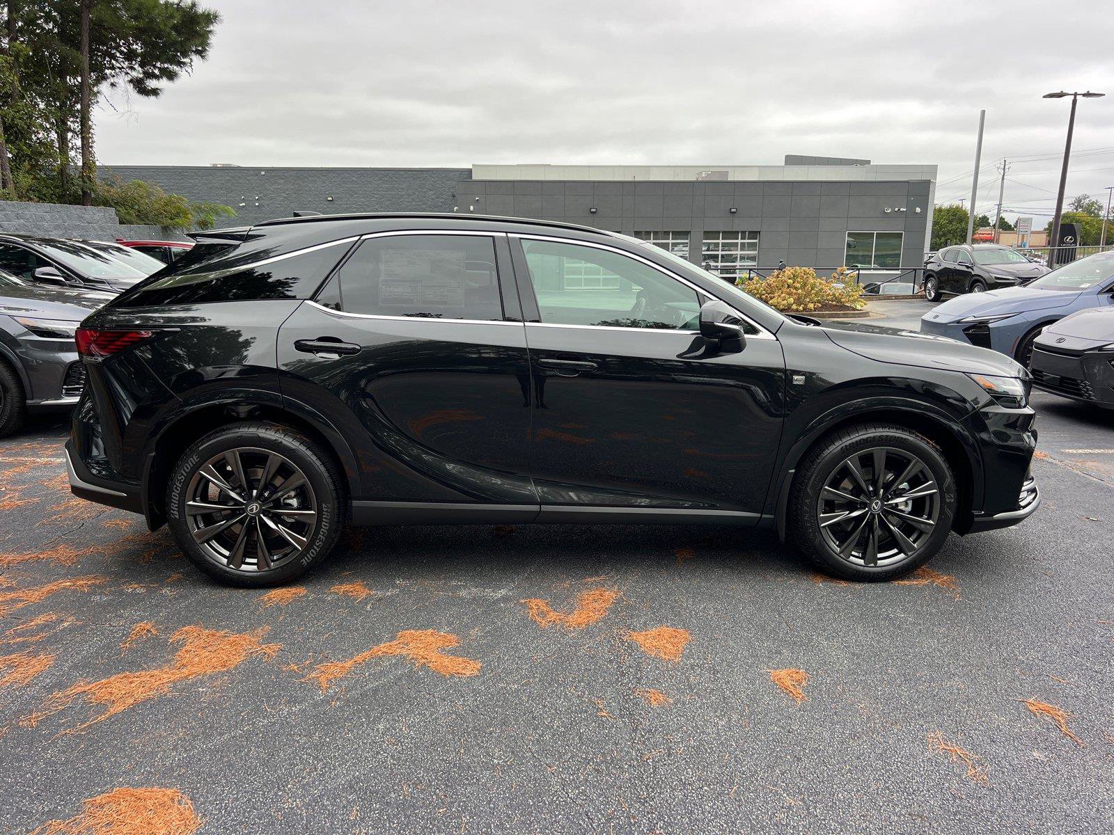 New 2026 Lexus RX 350 F Sport w/ Convenience Package AWD/4WD image 4