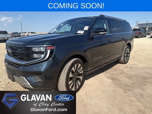 Used 2025 Ford Expedition Max Platinum w/ Driver's Package AWD/4WD image 1