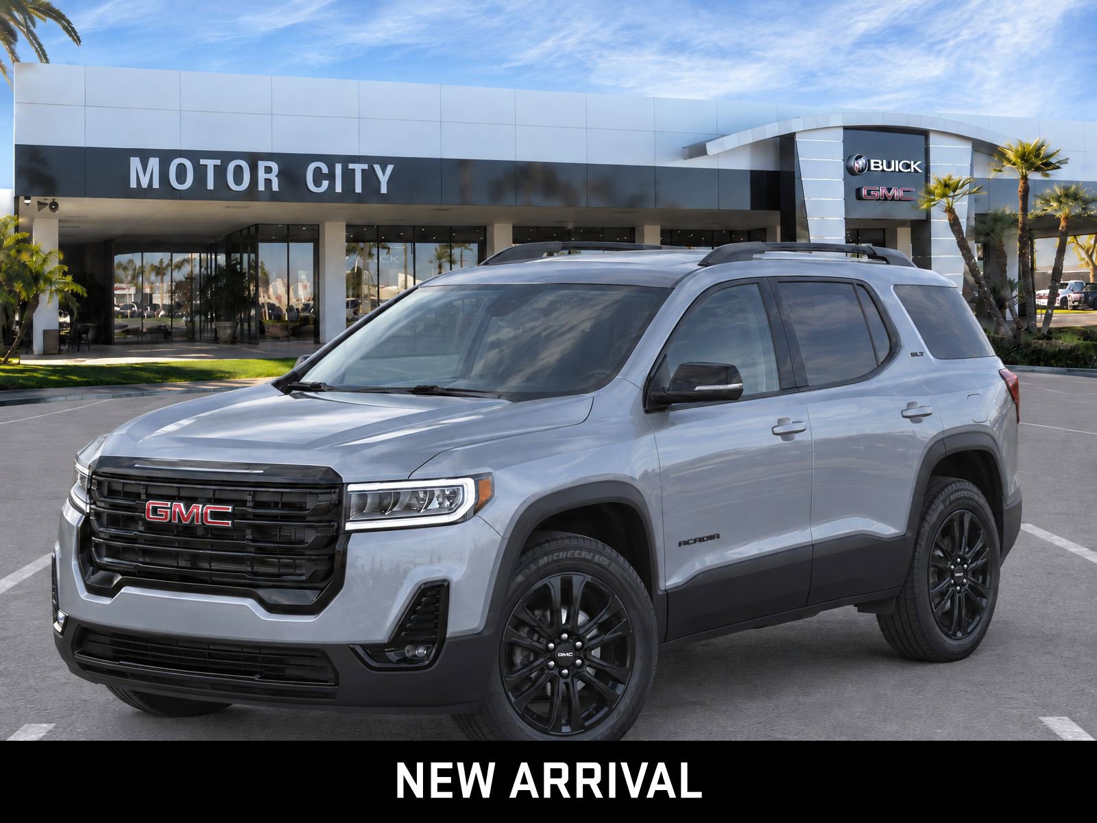 Certified 2023 GMC Acadia SLT w/ Elevation Edition FWD image 1