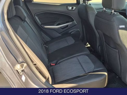 Used 2018 Ford EcoSport SE w/ SE Convenience Package AWD/4WD image 23