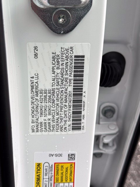 New 2026 Honda Accord SE image 21