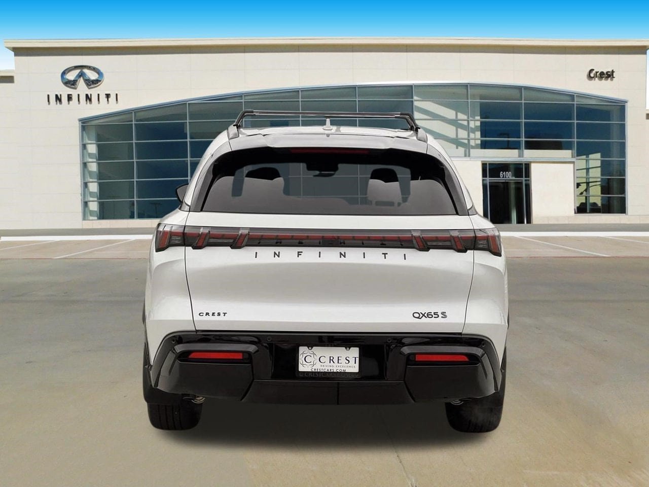 New 2027 INFINITI QX65 Sport AWD/4WD image 4