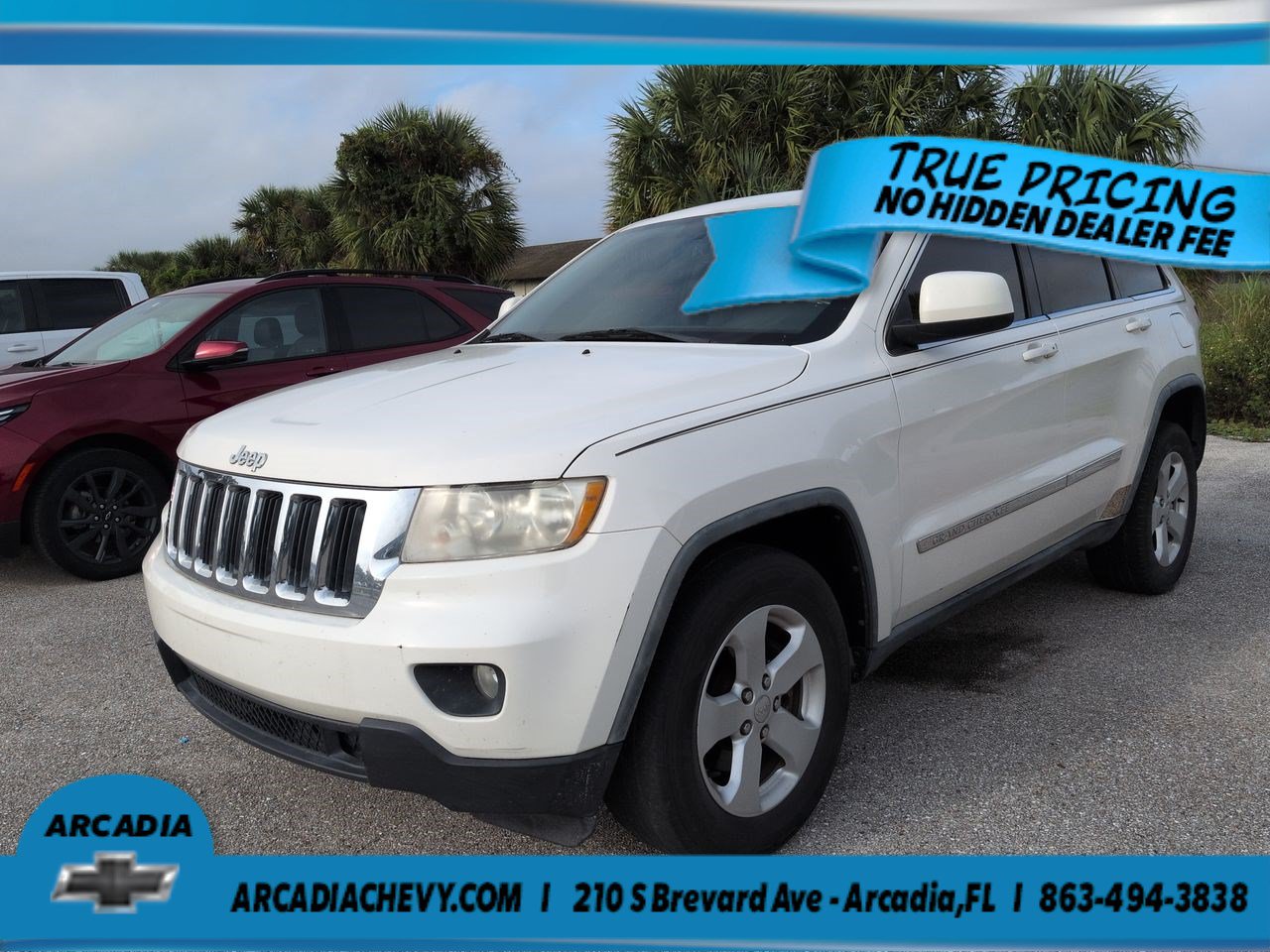 Used 2012 Jeep Grand Cherokee Laredo RWD image 8