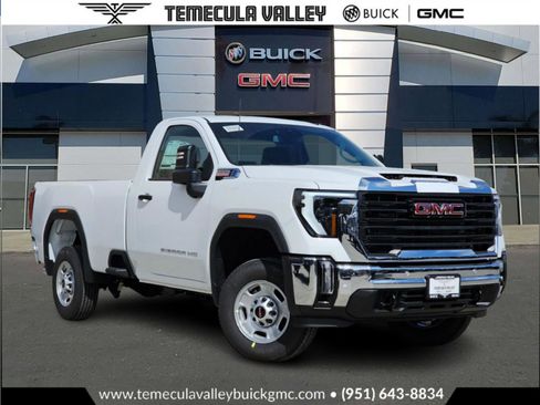 New 2025 GMC Sierra 2500 Pro w/ 1SA Pro Safety Plus Package image 1