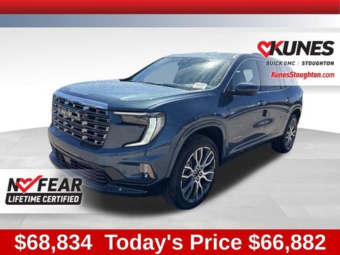 New 2026 GMC Acadia Denali Ultimate w/ LPO, Floor Liner Package AWD/4WD image 6