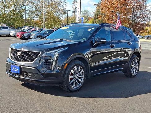 Used 2021 Cadillac XT4 Sport w/ Driver Awareness Package image 3