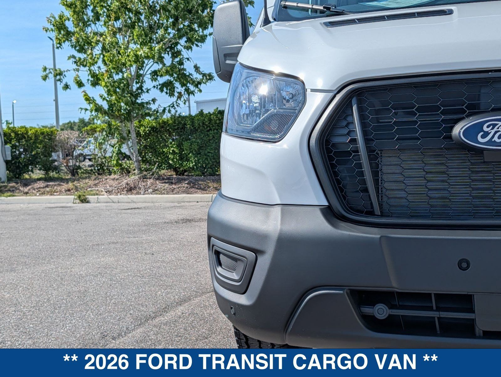 New 2026 Ford Transit 350 148 High Roof Extended RWD image 11