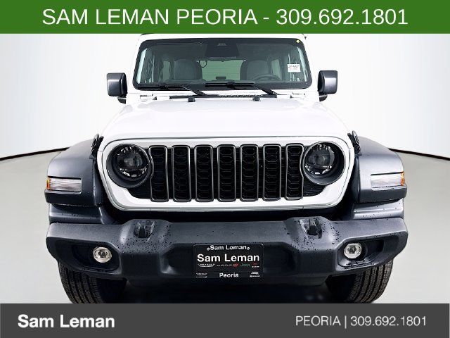 New 2026 Jeep Wrangler Unlimited Sport AWD/4WD image 2