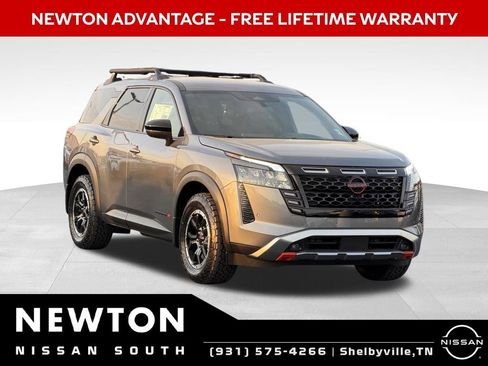 New 2026 Nissan Pathfinder Rock Creek AWD/4WD image 1