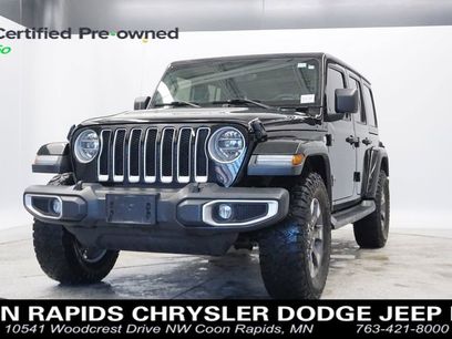 Certified 2018 Jeep Wrangler Unlimited Sahara