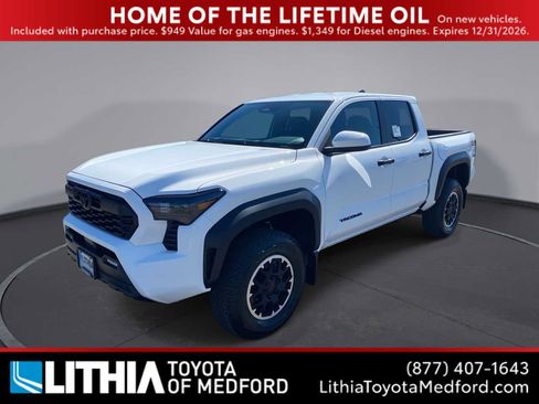 New 2026 Toyota Tacoma TRD Off-Road AWD/4WD image 1