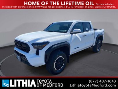 New 2026 Toyota Tacoma TRD Off-Road