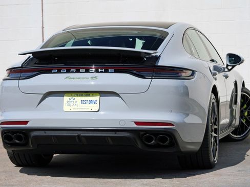 Used 2023 Porsche Panamera 4S AWD/4WD image 5
