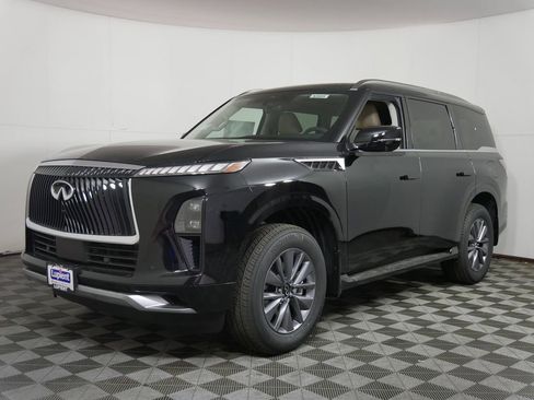 New 2026 INFINITI QX80 Pure w/ Cargo Package image 7