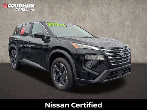 Certified 2026 Nissan Rogue SV AWD/4WD image 1